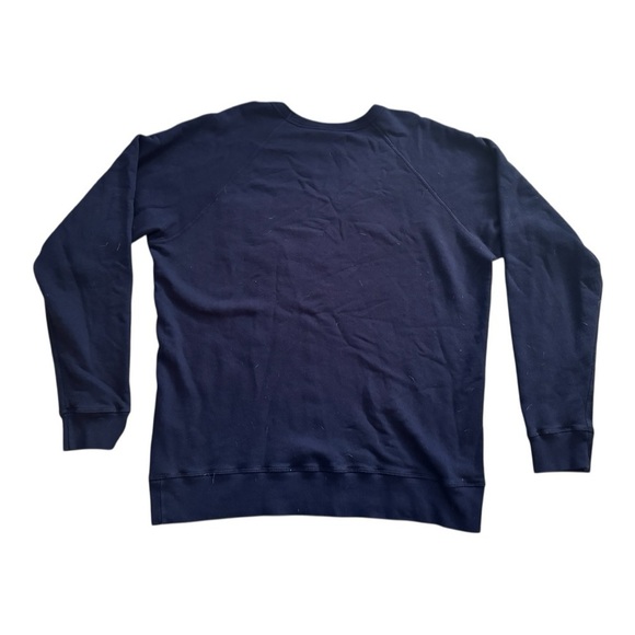 Baldwin Kansas City Black 100% Cotton Size L Long Sleeve Crew Neck Sweater - Picture 2 of 7